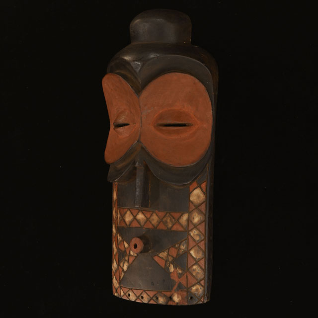 African Bembe Mask 2 Left Angle