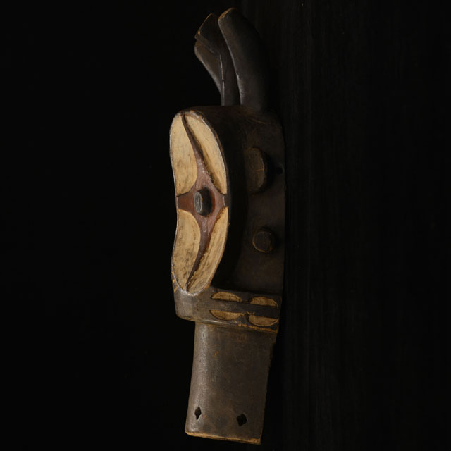 African Bembe Mask 6 left side