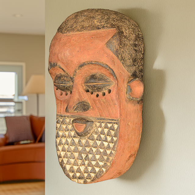 African Bembe Mask 7 Left Angle