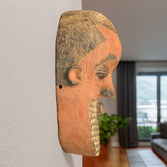 African Bembe Mask 7 Right Side