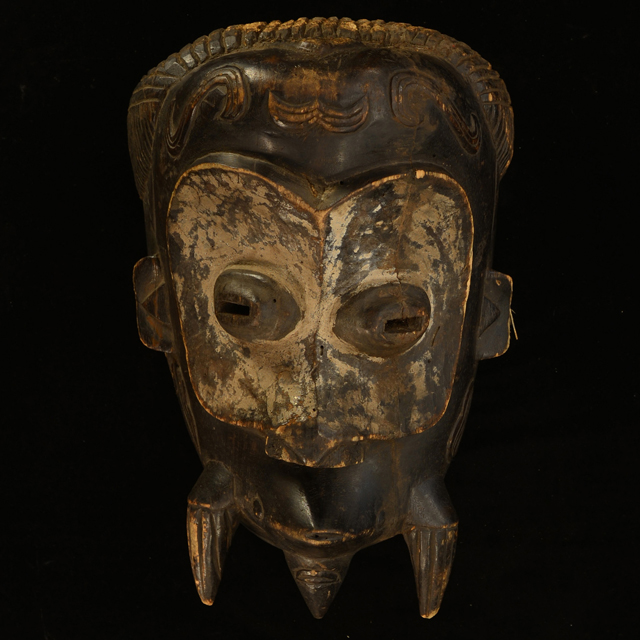 African Lulua Mask 4