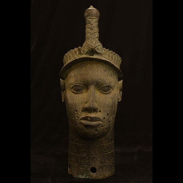 African Benin Ile-Ife Bronze 27