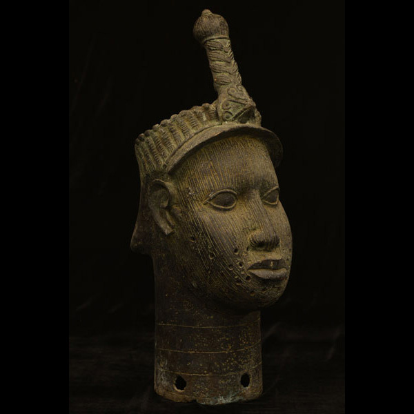 African Benin Ile-Ife Bronze 27 