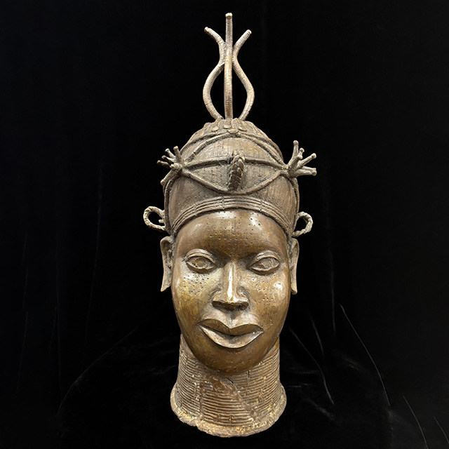 African Benin Ile Ife bronze 51