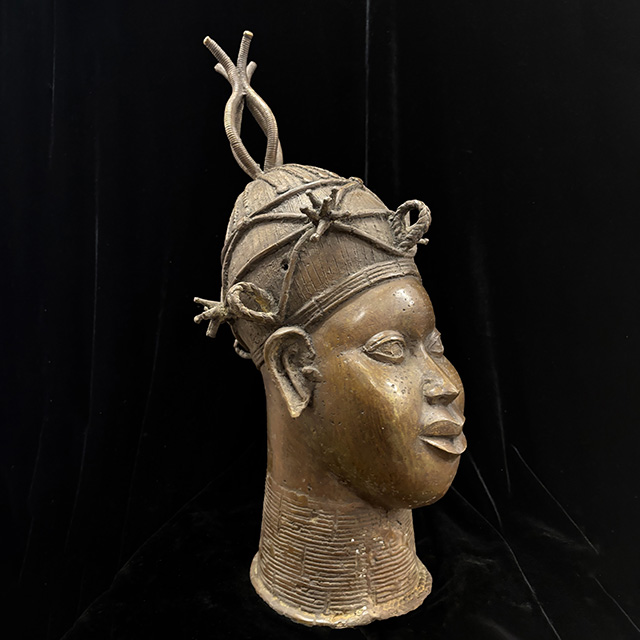 African Benin Ile Ife bronze 51