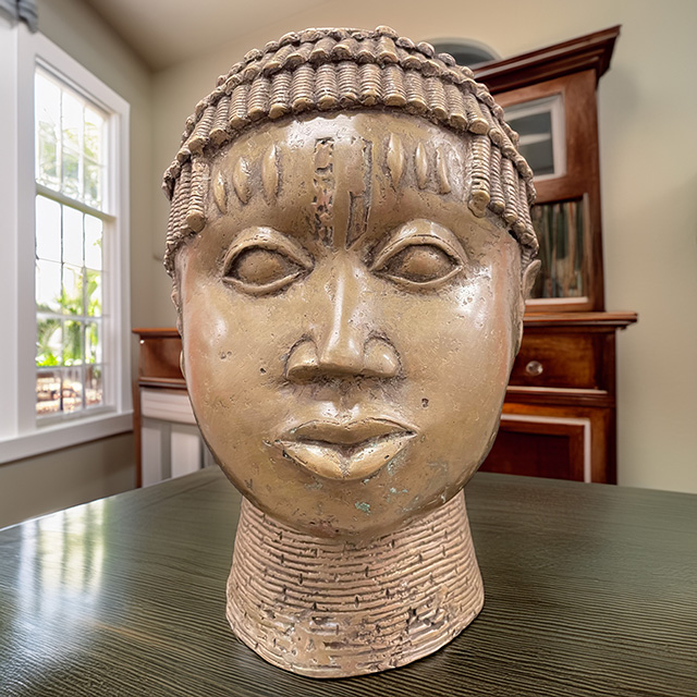 African Benin Ile Ife bronze 53