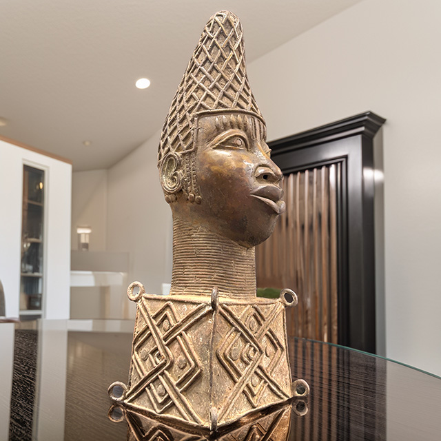 African Benin Ile Ife bronze 58