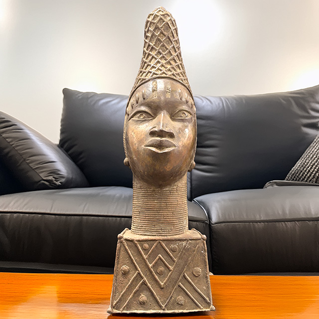 African Benin Ile Ife bronze 60