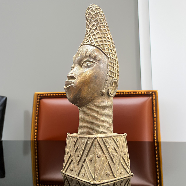 African Benin Royal Ile-Ife Bronze 60