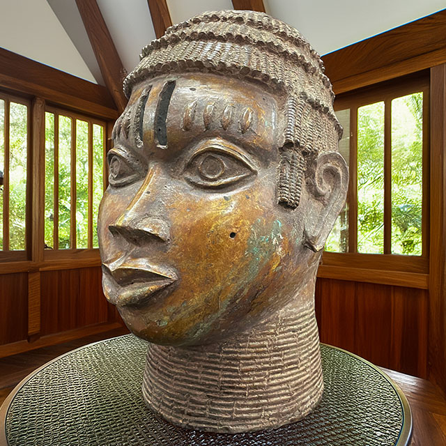 African Benin Royal Ile-Ife Bronze 69