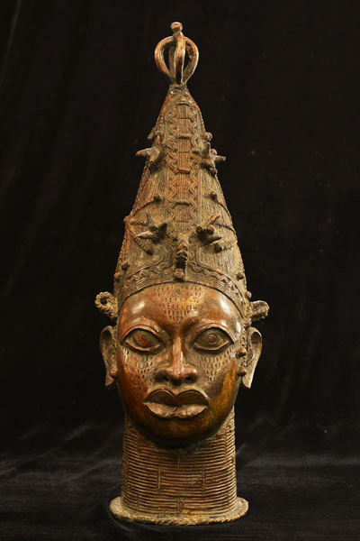 Benin Ile-Ife Bronze 35