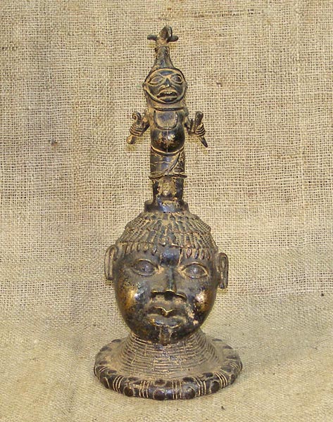 Benin Bronze 14 front
