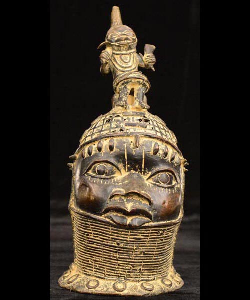 African Benin Ile-Ife Bronze 15