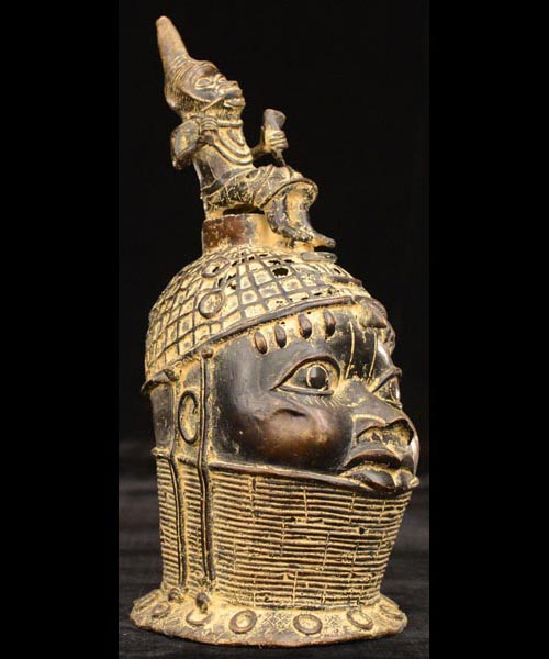 African Benin Ile-Ife Bronze 15