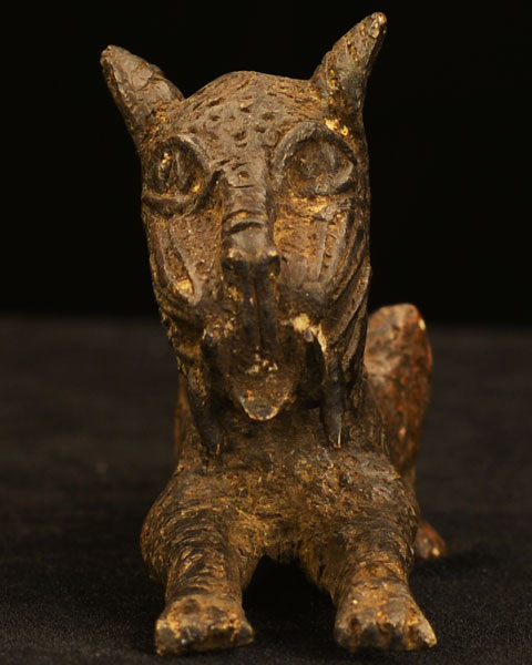 African Benin Bronze 23 Front