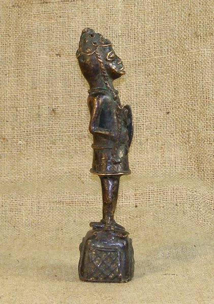 Benin Bronze 9 Right Side