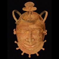 Benin mask 16
