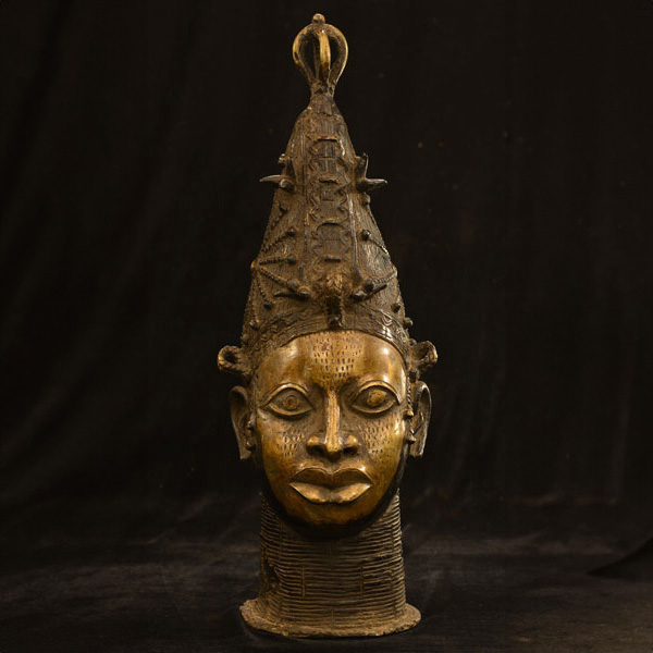 Benin Ile-Ife Bronze 34