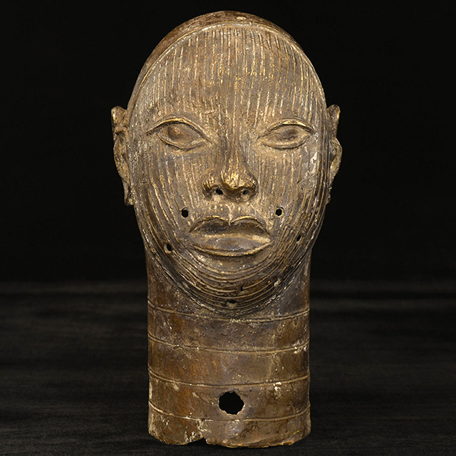 African Benin Bronze 40