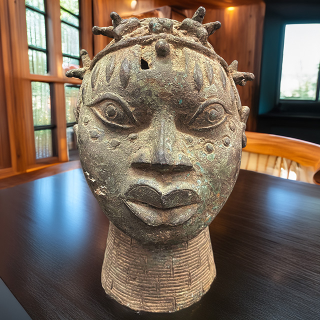 African Benin Ile Ife bronze 70