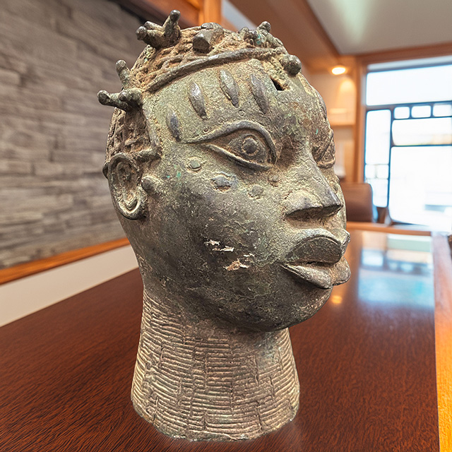 African Benin Ile Ife bronze 70