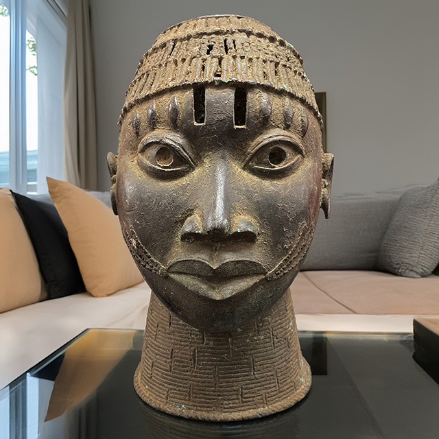 African Benin Ile Ife bronze 90