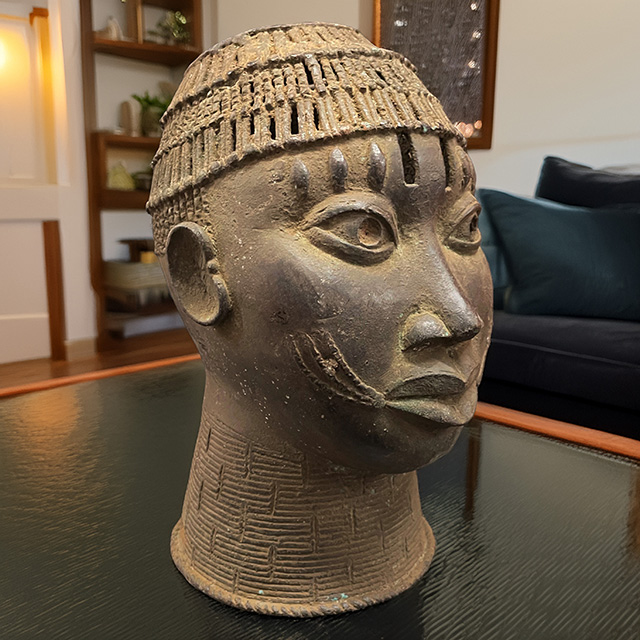 African Benin Ile Ife bronze 90