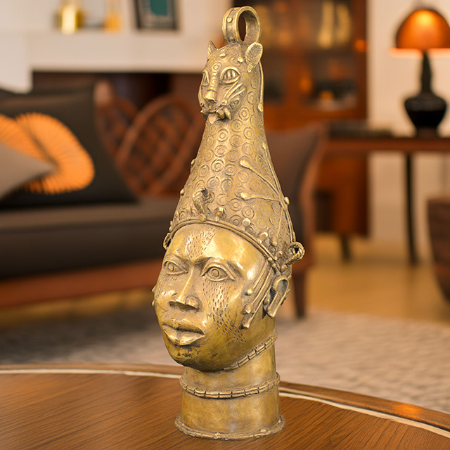 Benin royal ile-ife bronze