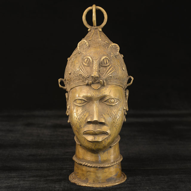 African Benin Ile-Ife Bronze 43