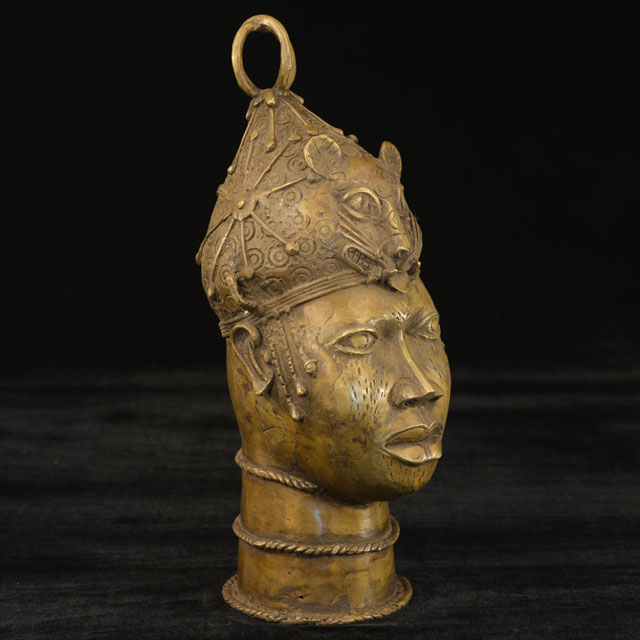 African Benin Ile-Ife Bronze 43