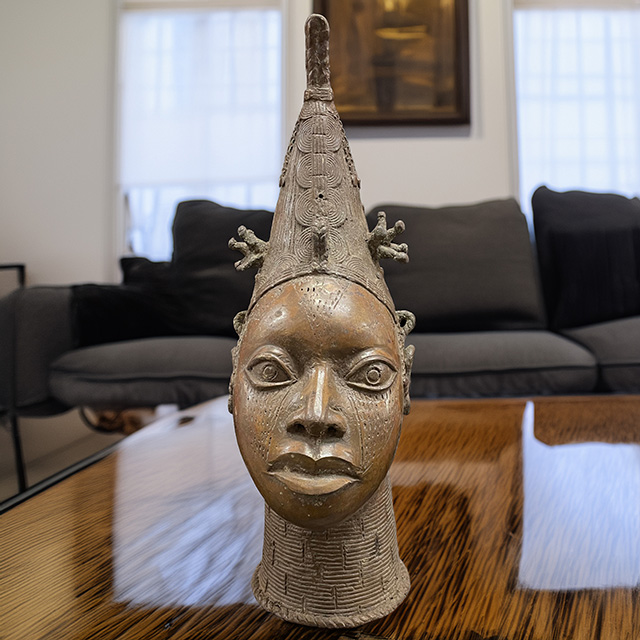 African Benin Ile Ife bronze 82