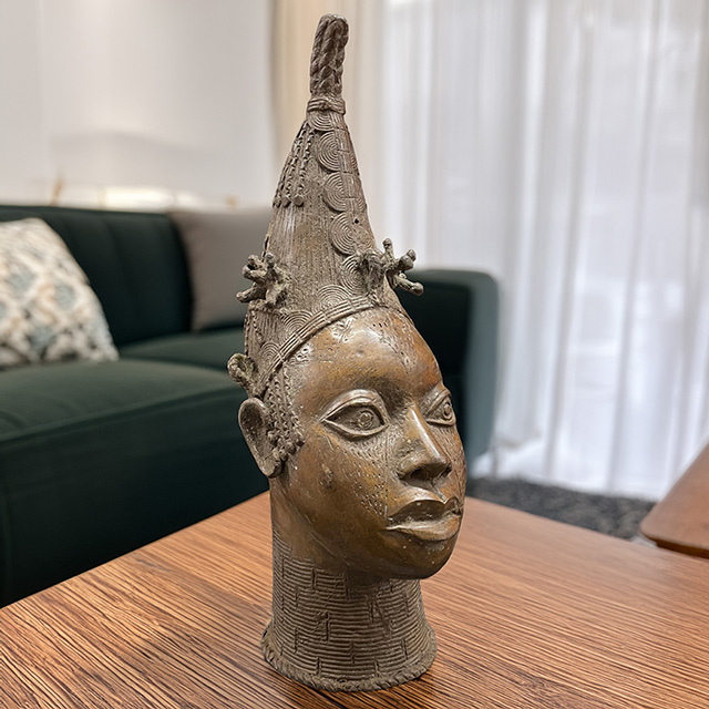 African Benin Ile Ife bronze 82