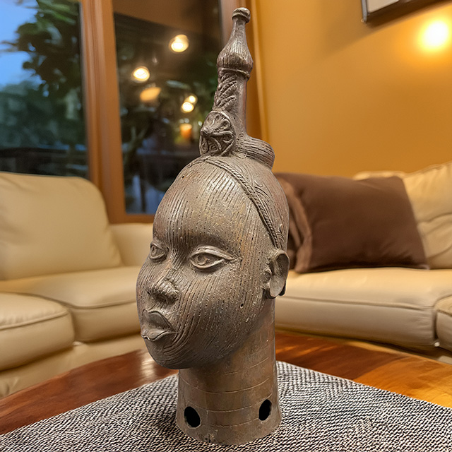 African Benin Royal Ile-Ife Bronze 84