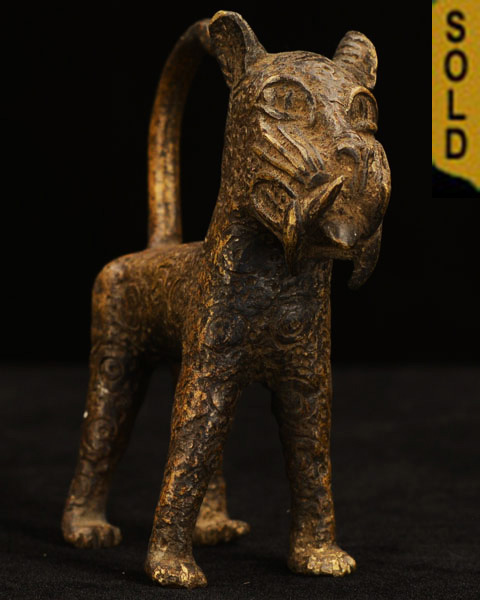African Benin Bronze 22