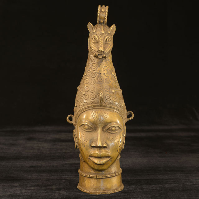 African Benin Ile-Ife Bronze 44