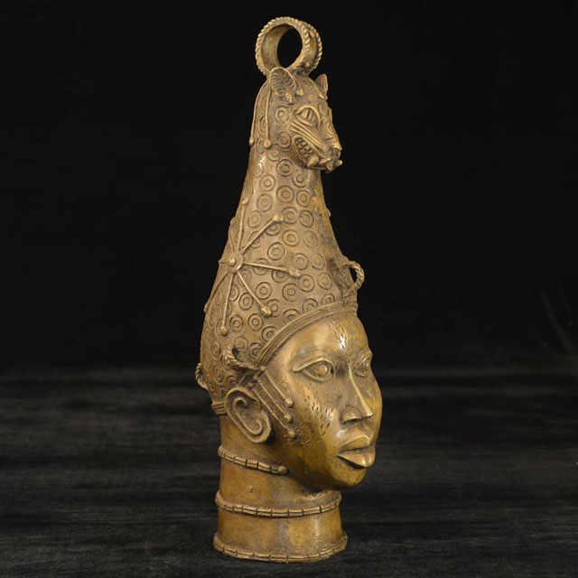 African Benin Ile-Ife Bronze 44