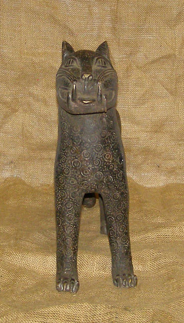 Benin Bronze 1 front