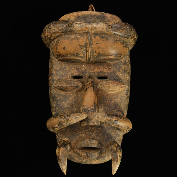 African Bete mask 12