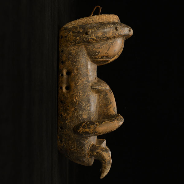African Bete mask 12 Right Side
