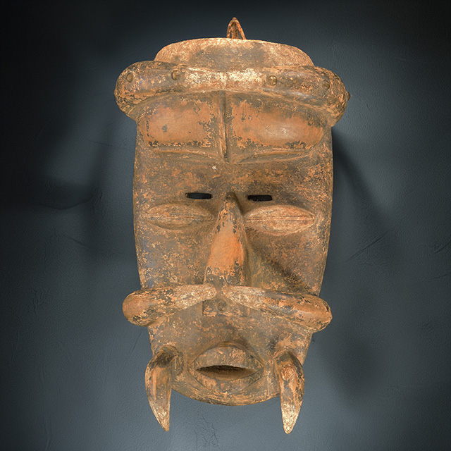 African Bete Mask 12