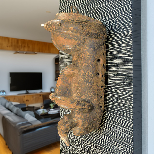 African Bete mask 12 left side