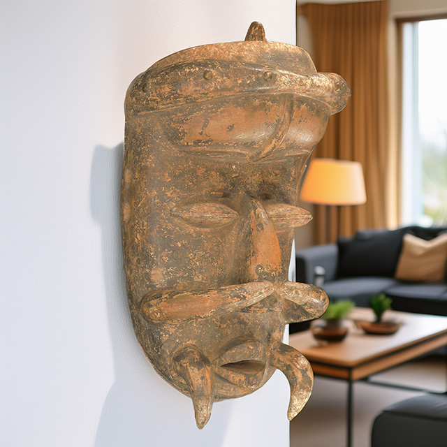 African Bete mask 12 