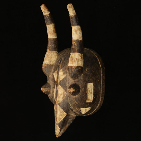 Bobo Antelope Mask 6 Left Angle