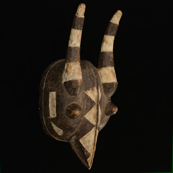 Bobo Antelope Mask 6 Right Angle