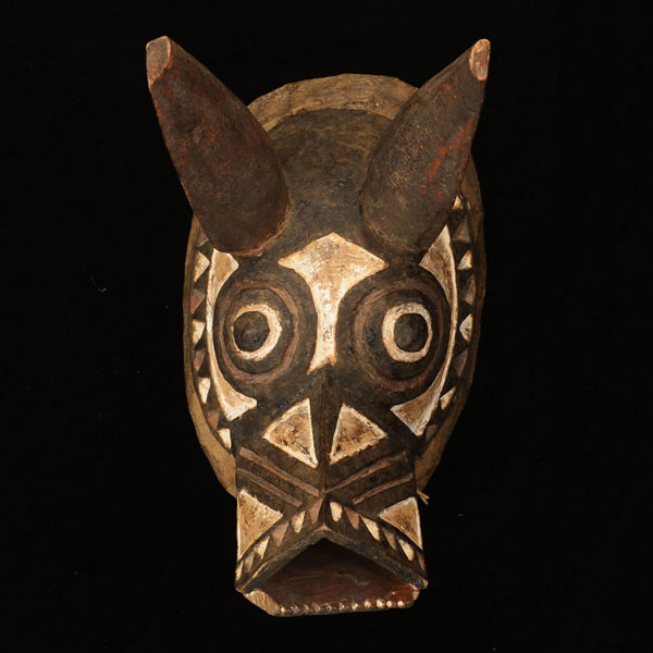 African Bobo jackal mask