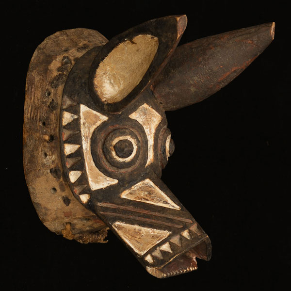 African Bobo jackal mask 