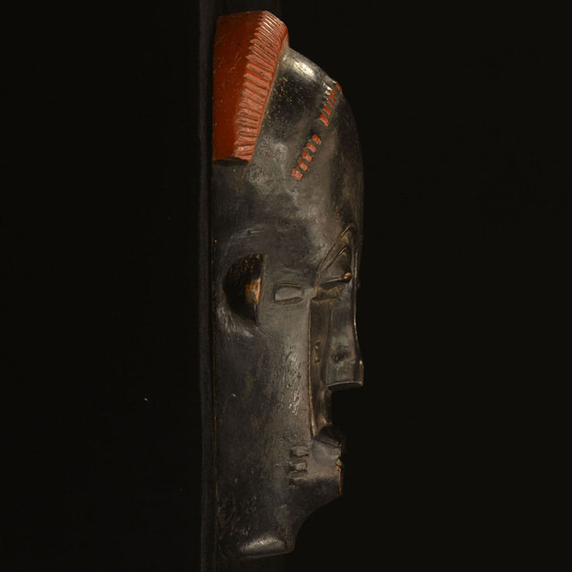 African Chokwe mask Right Side