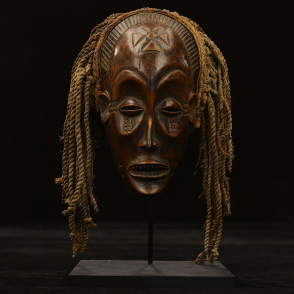 African mask Chokwe tribal art 22