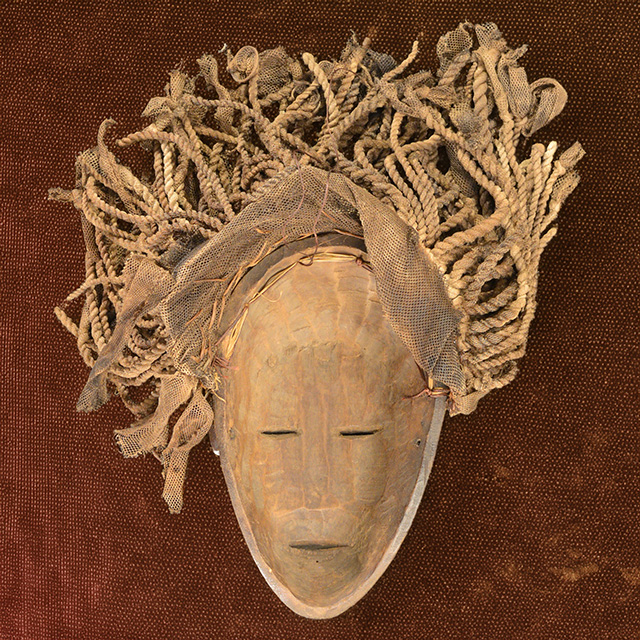 African Chokwe mask 