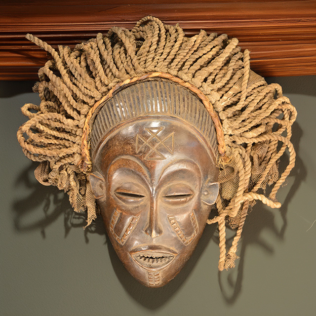 Chokwe Mask 32